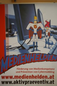 Medienhelden-Tafel voll